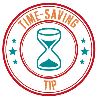 Time saving tip